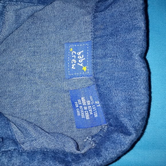 Baby Crew Toddler Denim Blouse - Picture 4 of 4